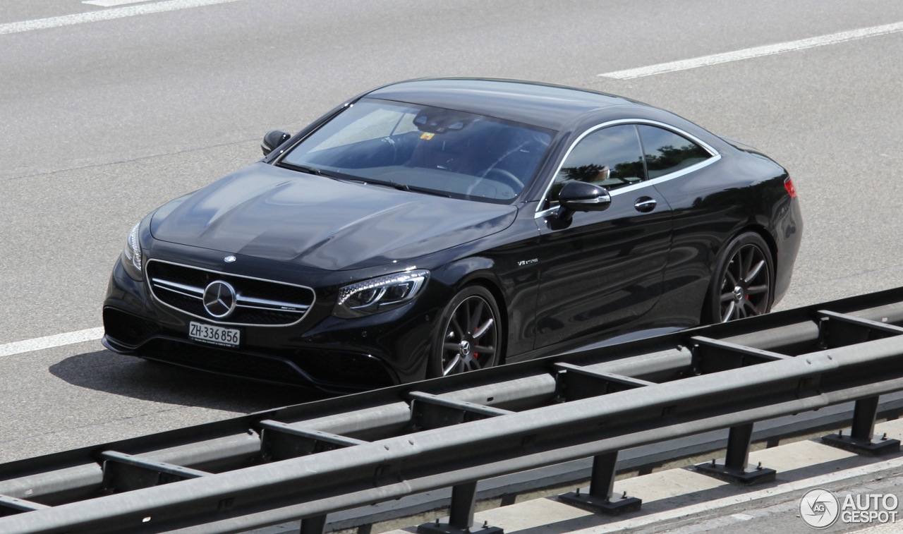 Mercedes-Benz S 63 AMG Coupé C217