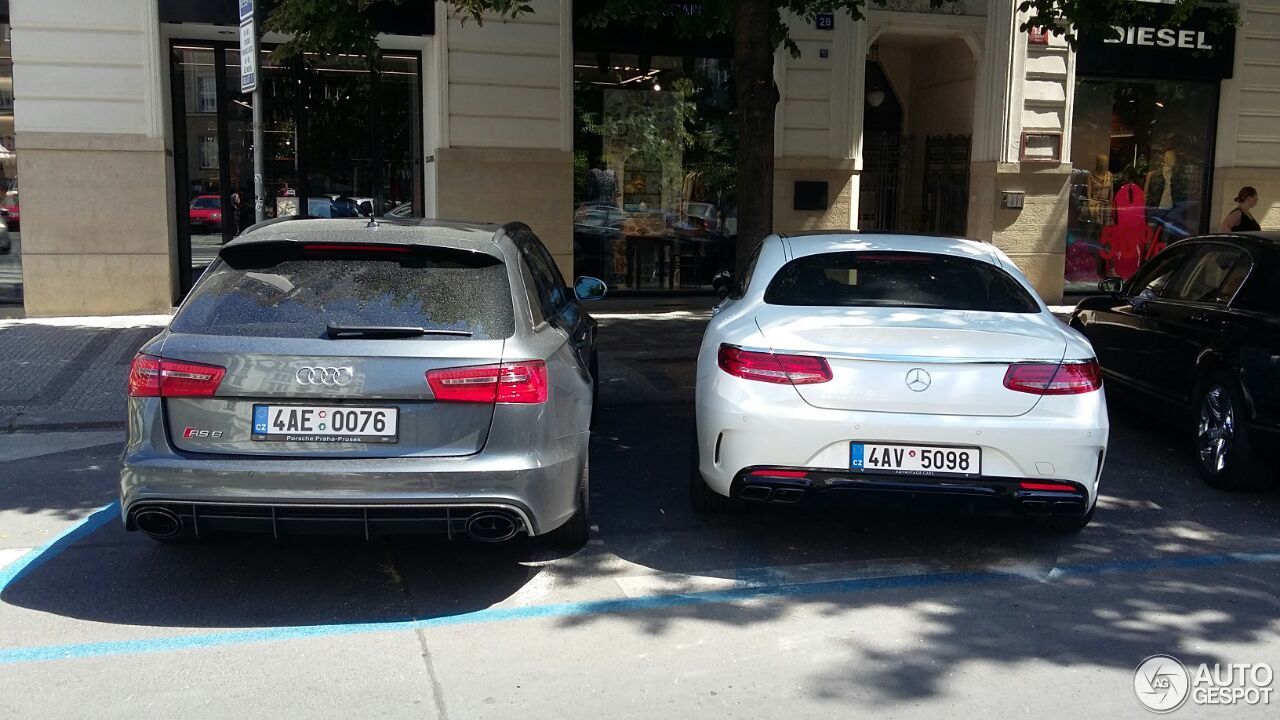 Mercedes-Benz S 63 AMG Coupé C217