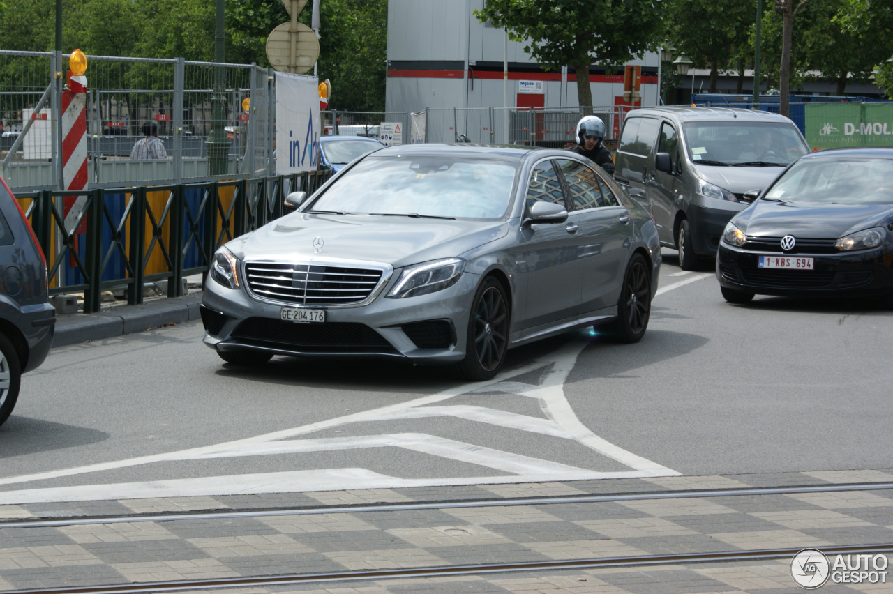 Mercedes-Benz S 63 AMG V222