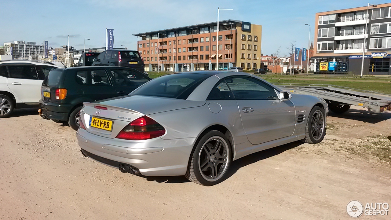 Mercedes-Benz SL 55 AMG R230