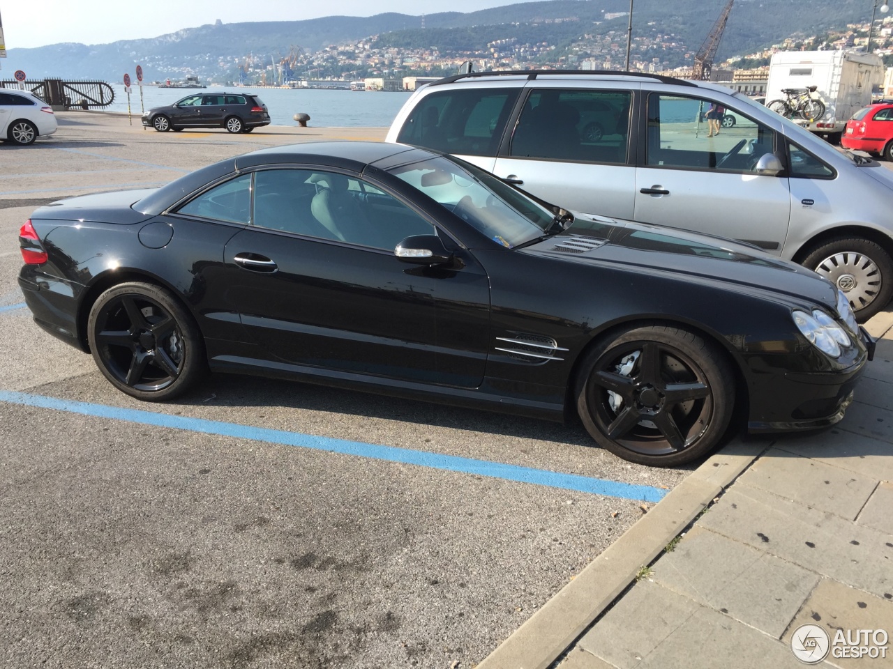 Mercedes-Benz SL 55 AMG R230