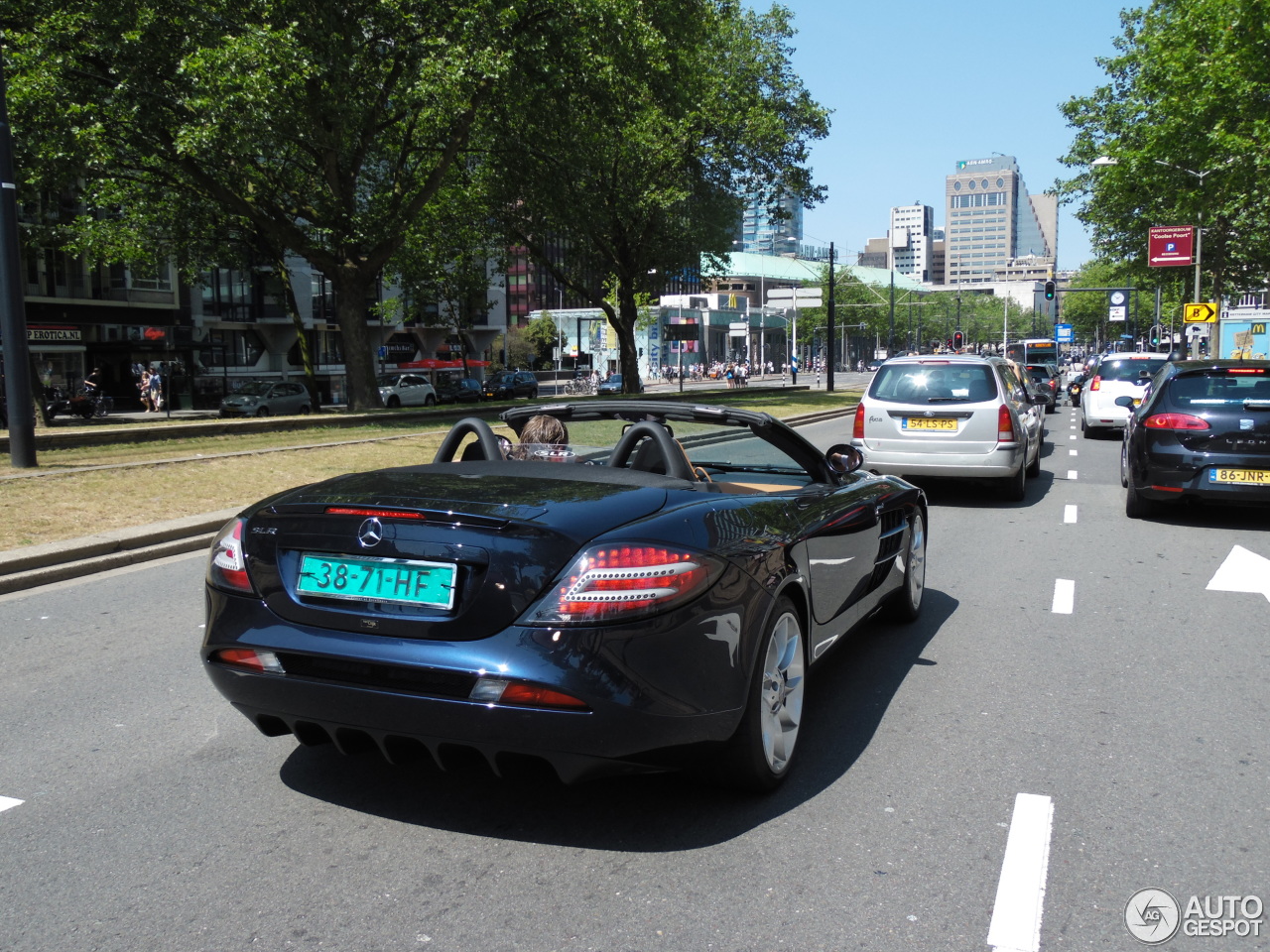 Mercedes-Benz SLR McLaren Roadster