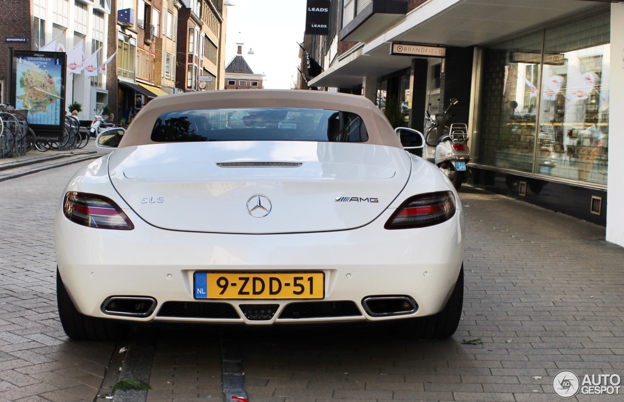 Mercedes-Benz SLS AMG Roadster