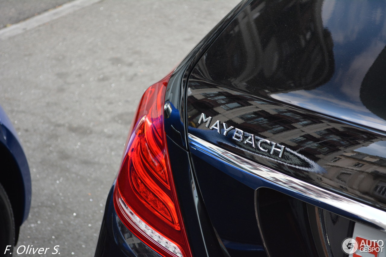 Mercedes-Maybach S 600 X222