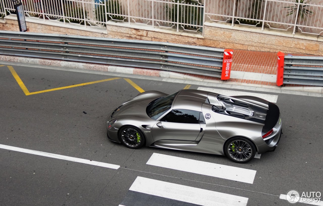 Porsche 918 Spyder