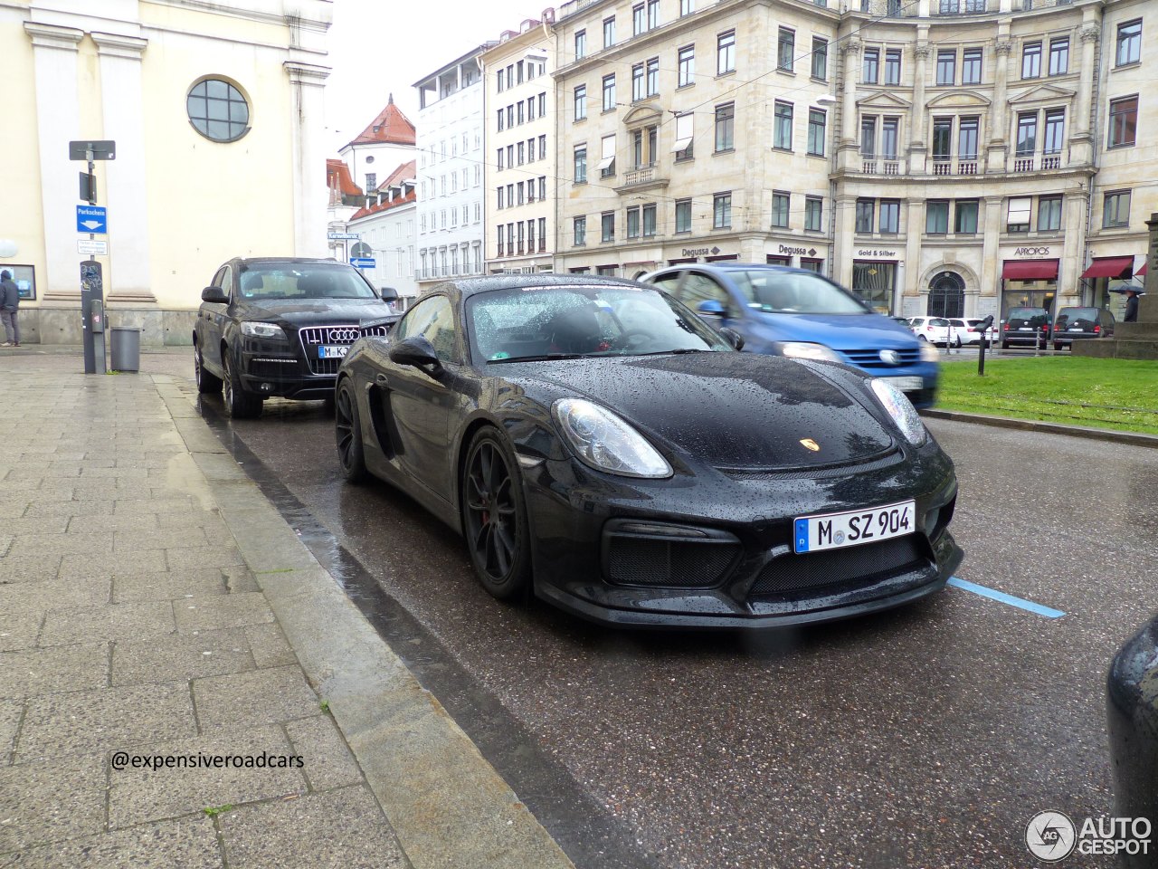 Porsche 981 Cayman GT4