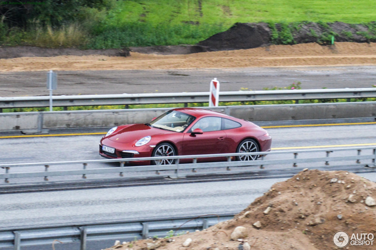 Porsche 991 Carrera S MkI