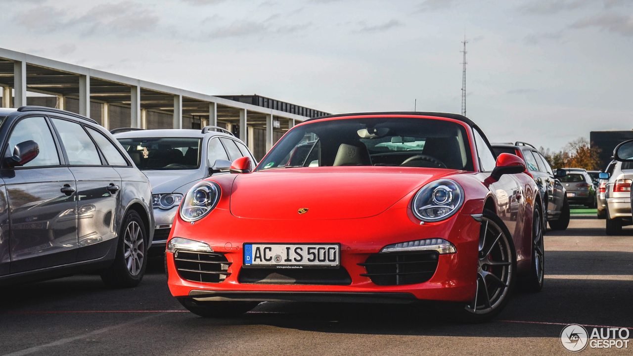 Porsche 991 Carrera S Cabriolet MkI