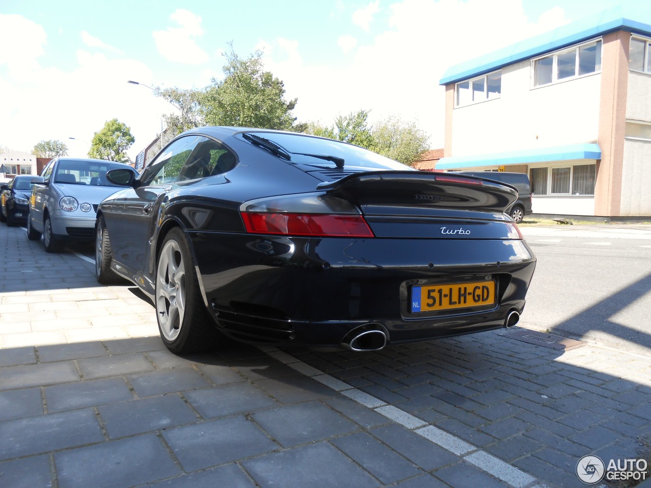 Porsche 996 Turbo