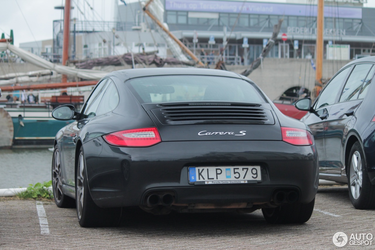 Porsche 997 Carrera S MkII