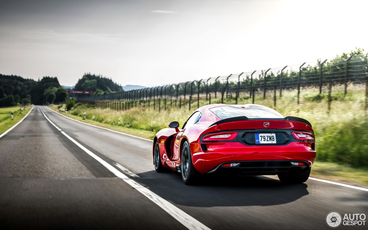 SRT Viper 2013