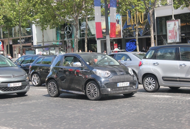 Aston Martin Cygnet Launch Edition Black