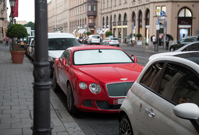 Bentley Continental GT Speed 2012