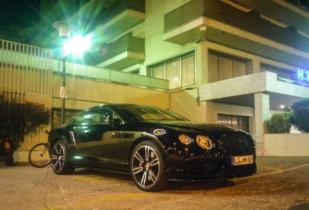 Bentley Continental GT V8