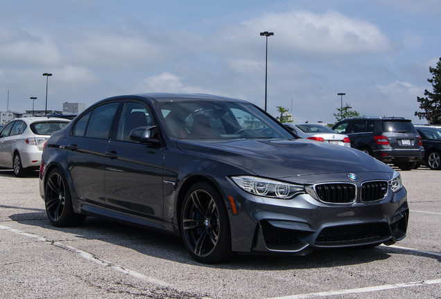 BMW M3 F80 Sedan