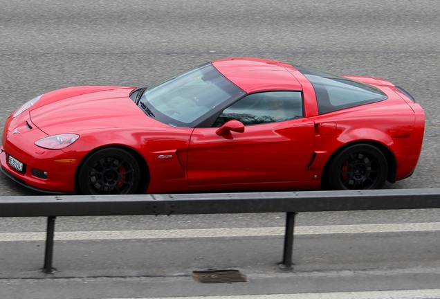 Chevrolet Corvette C6 Z06