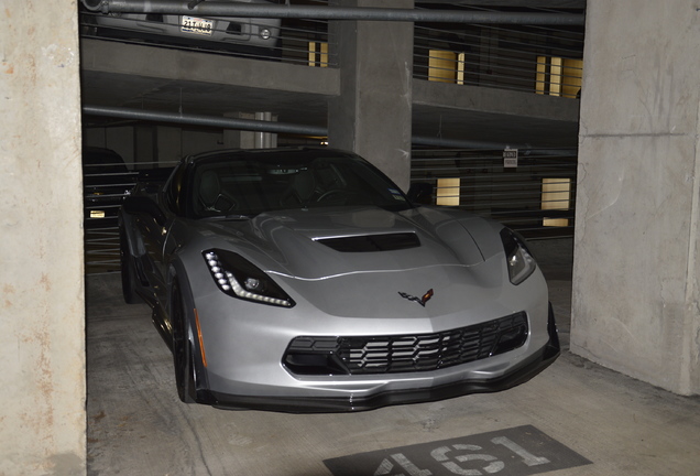 Chevrolet Corvette C7 Z06