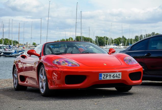 Ferrari 360 Spider