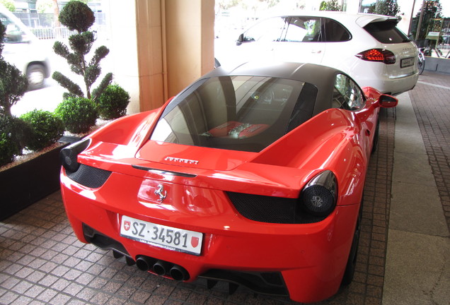 Ferrari 458 Italia