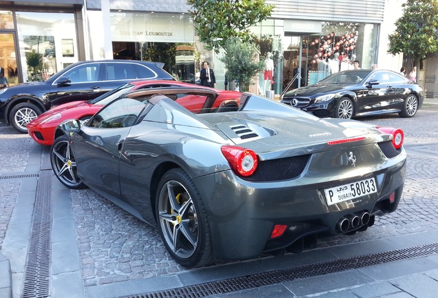 Ferrari 458 Spider