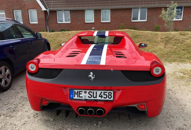 Ferrari 458 Spider