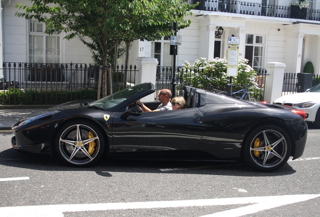 Ferrari 458 Spider