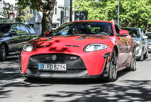 Jaguar XKR-S 2012