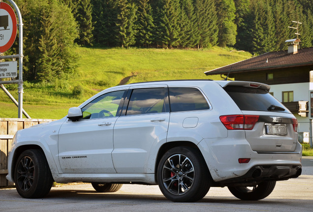 Jeep Grand Cherokee SRT-8 2012 Limited Edition