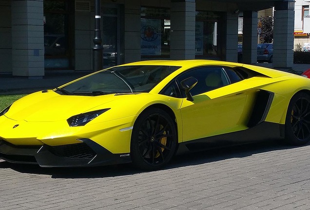 Lamborghini Aventador LP720-4 50° Anniversario