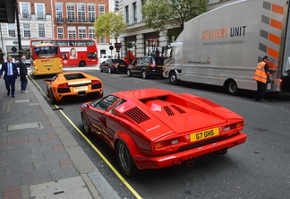 Lamborghini Countach 25th Anniversary