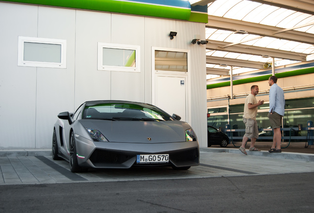 Lamborghini Gallardo LP570-4 Spyder Performante