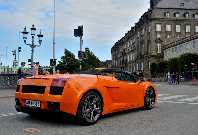 Lamborghini Gallardo Spyder