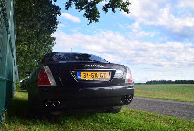 Maserati Quattroporte Sport GT