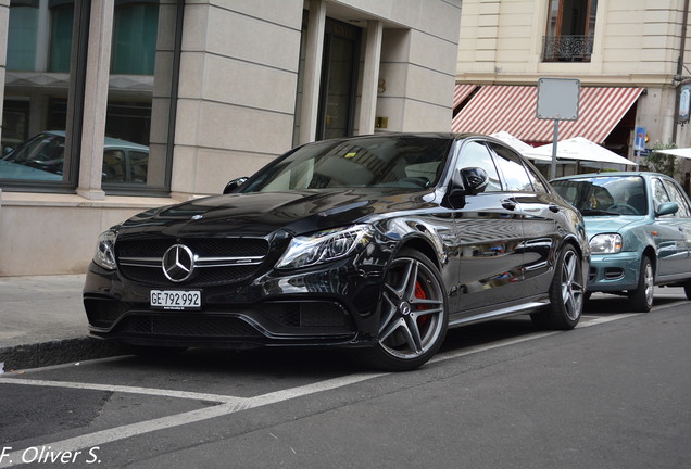 Mercedes-AMG C 63 S W205