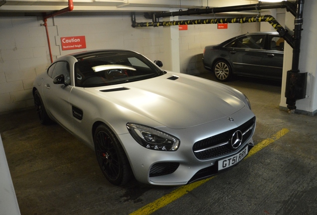 Mercedes-AMG GT S C190