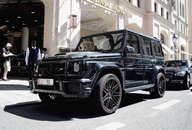 Mercedes-Benz Brabus G 700 Widestar