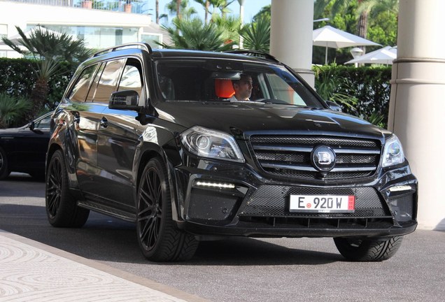 Mercedes-Benz Brabus GL B63S 700 Widestar