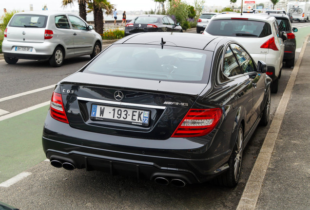 Mercedes-Benz C 63 AMG Coupé