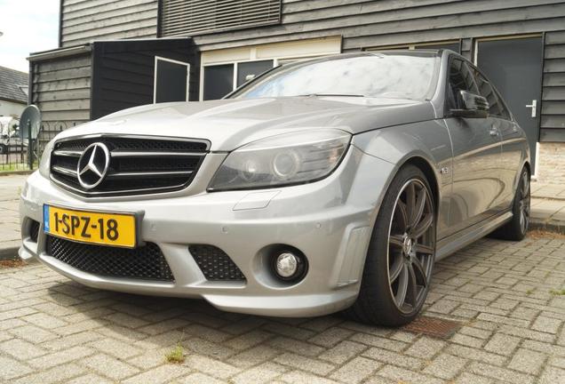 Mercedes-Benz C 63 AMG W204