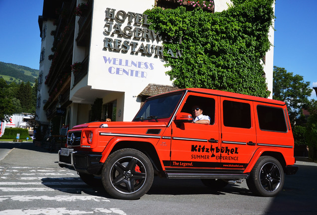 Mercedes-Benz G 63 AMG 2012