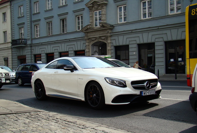 Mercedes-Benz S 63 AMG Coupé C217