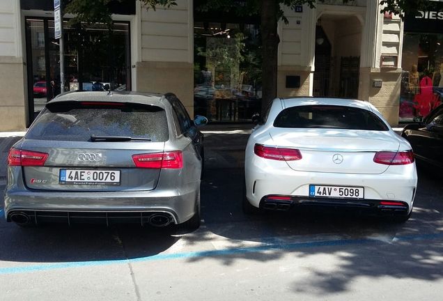 Mercedes-Benz S 63 AMG Coupé C217