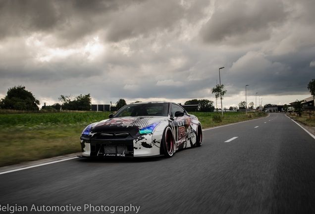 Nissan GT-R 2011 Liberty Walk Widebody