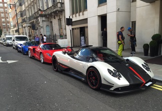 Pagani Zonda Cinque Roadster