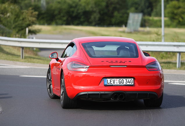 Porsche 981 Cayman GTS