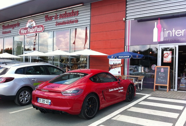 Porsche 981 Cayman GTS