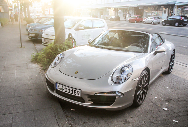 Porsche 991 Carrera S Cabriolet MkI