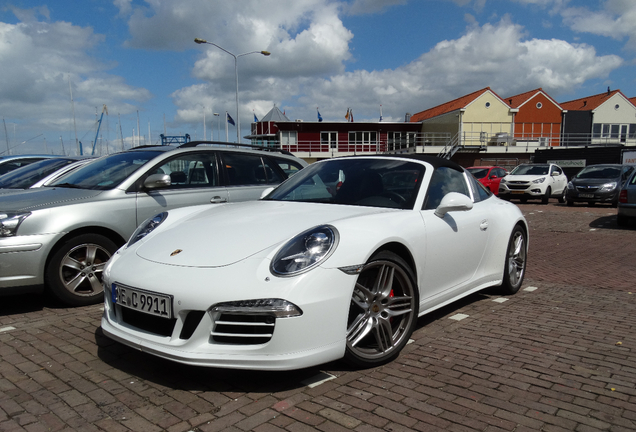 Porsche 991 Targa 4S MkI