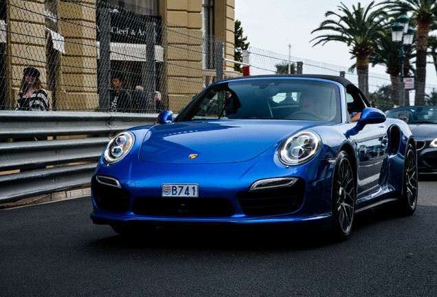 Porsche 991 Turbo Cabriolet MkI