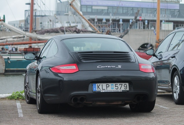 Porsche 997 Carrera S MkII